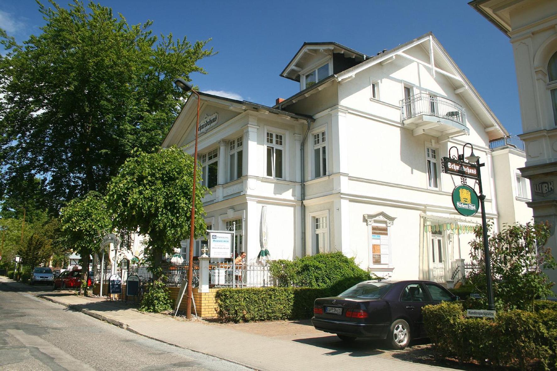 Schmiedehaus - Appartement Херингсдорф Экстерьер фото