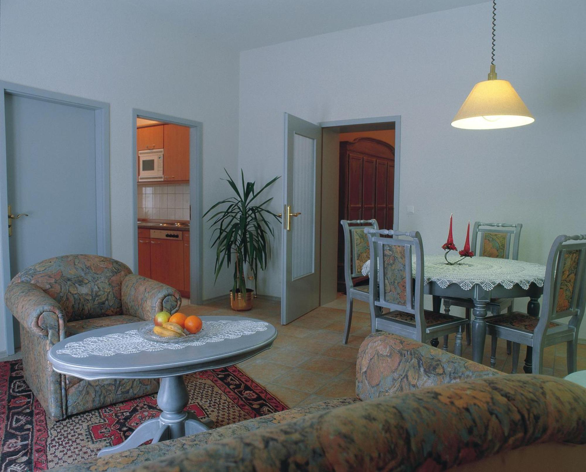 Schmiedehaus - Appartement Херингсдорф Номер фото